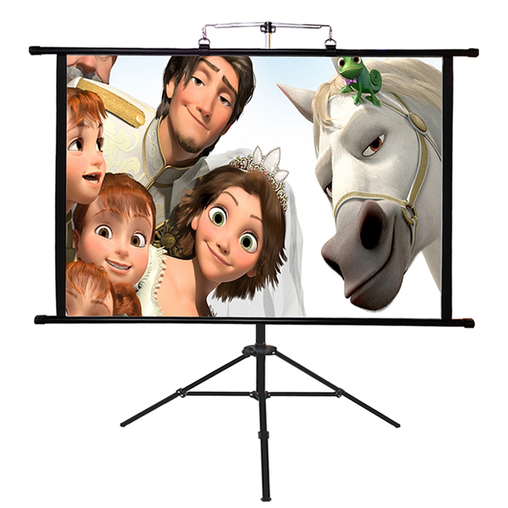 [당일배송]특허받은 삼각대스크린 빔스크린 가방포함 빔프로젝터스크린 프로젝터스크린 4:3/16:9 호환 40/60/80/100/120인치/울트라매트원단/캠핑용/회의용/이동형/가정용 57,930원