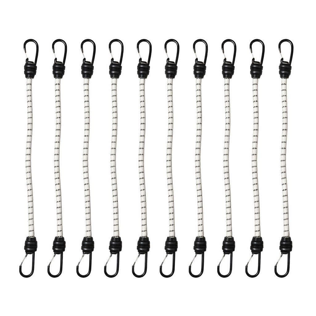 아띠꼴로 캠핑 스트레치코드 타프 스트링 텐트 탄성 로프 고무줄, 화이트 12,500원