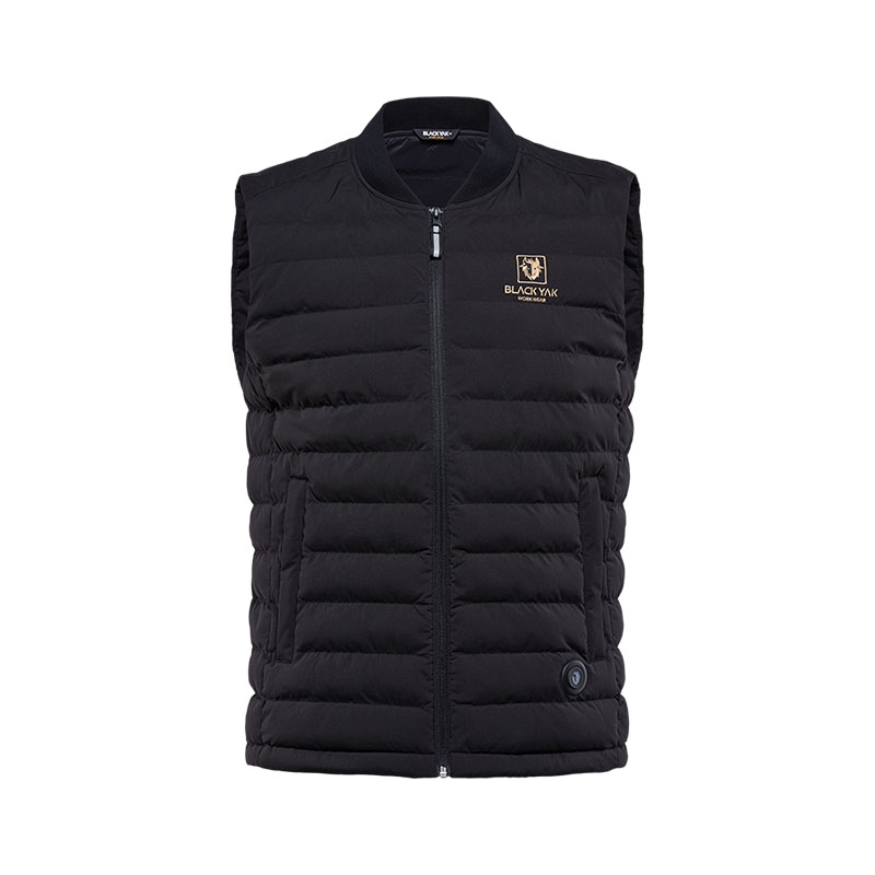 블랙야크 발열패딩조끼 [ 1,2,3단계 온도조절 기능 - 35~50도 - 보조배터리 선택가능 ] 99,770원