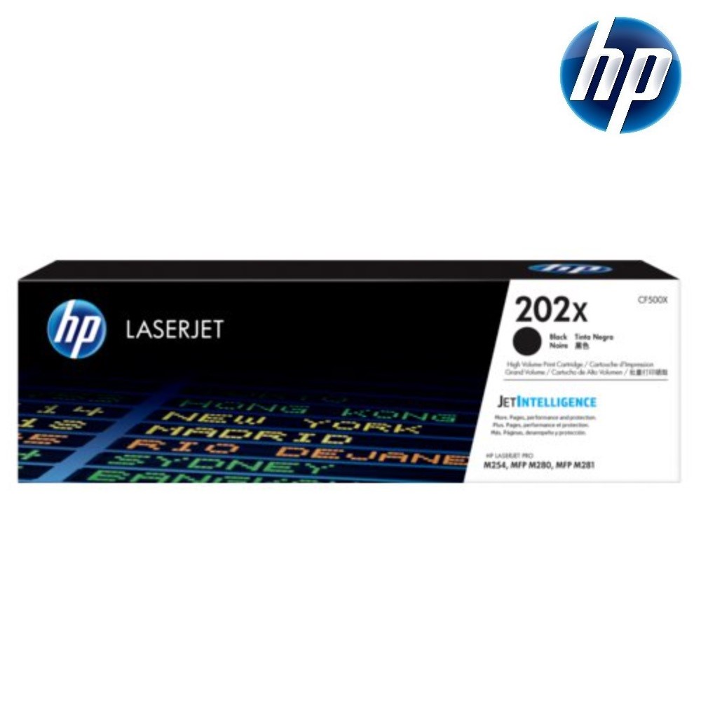 HP 정품토너 CF500X 검정 M254dw M280nw M281fdw, 1개, CYAN 193,000원