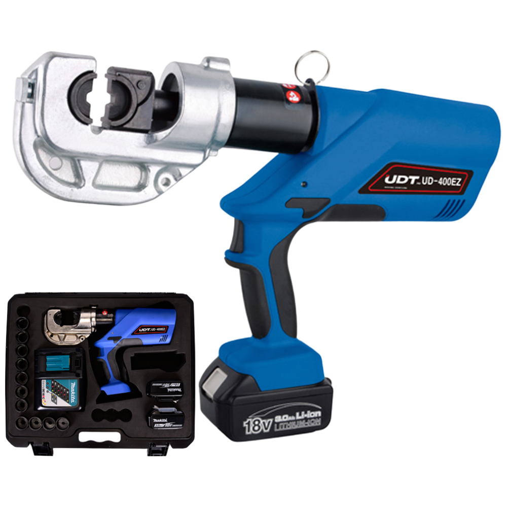 [UDT] 충전 유압압착기(풀세트) UD-400EZ / 배터리2개, 1개 1,329,880원