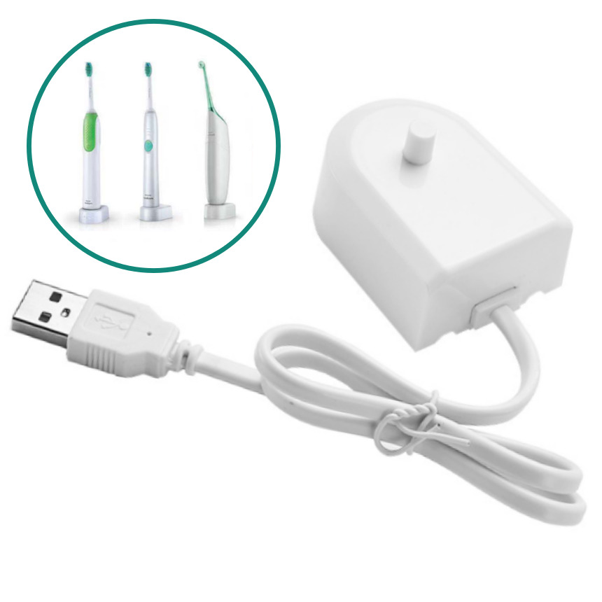 베리니티 필립스 전동칫솔 소닉케어 호환 충전기 USB, 1개, 화이트, 단일상품 10,900원