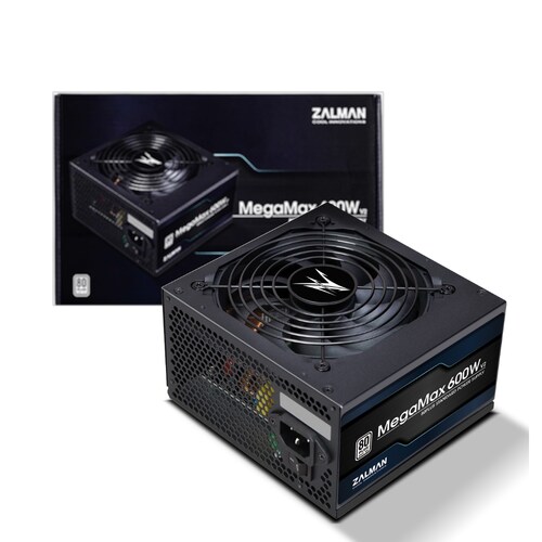 잘만 MegaMax 600W 80PLUS STANDARD ATX 55,000원