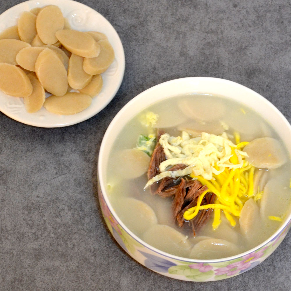 양주골호랑떡 우리쌀 옛날 발아현미 떡국떡, 1개, 1kg 10,000원