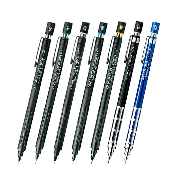 펜텔 그래프1000 샤프 0.3 0.4 0.5 0.7 0.9mm GRAPH 9,200원