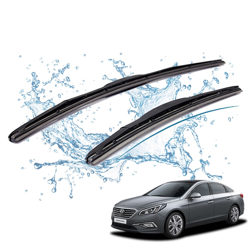 LF쏘나타와이퍼 하이브리드 순정형 1세트 발수코팅 윈도우브러쉬 650mm 450mm 12,500원