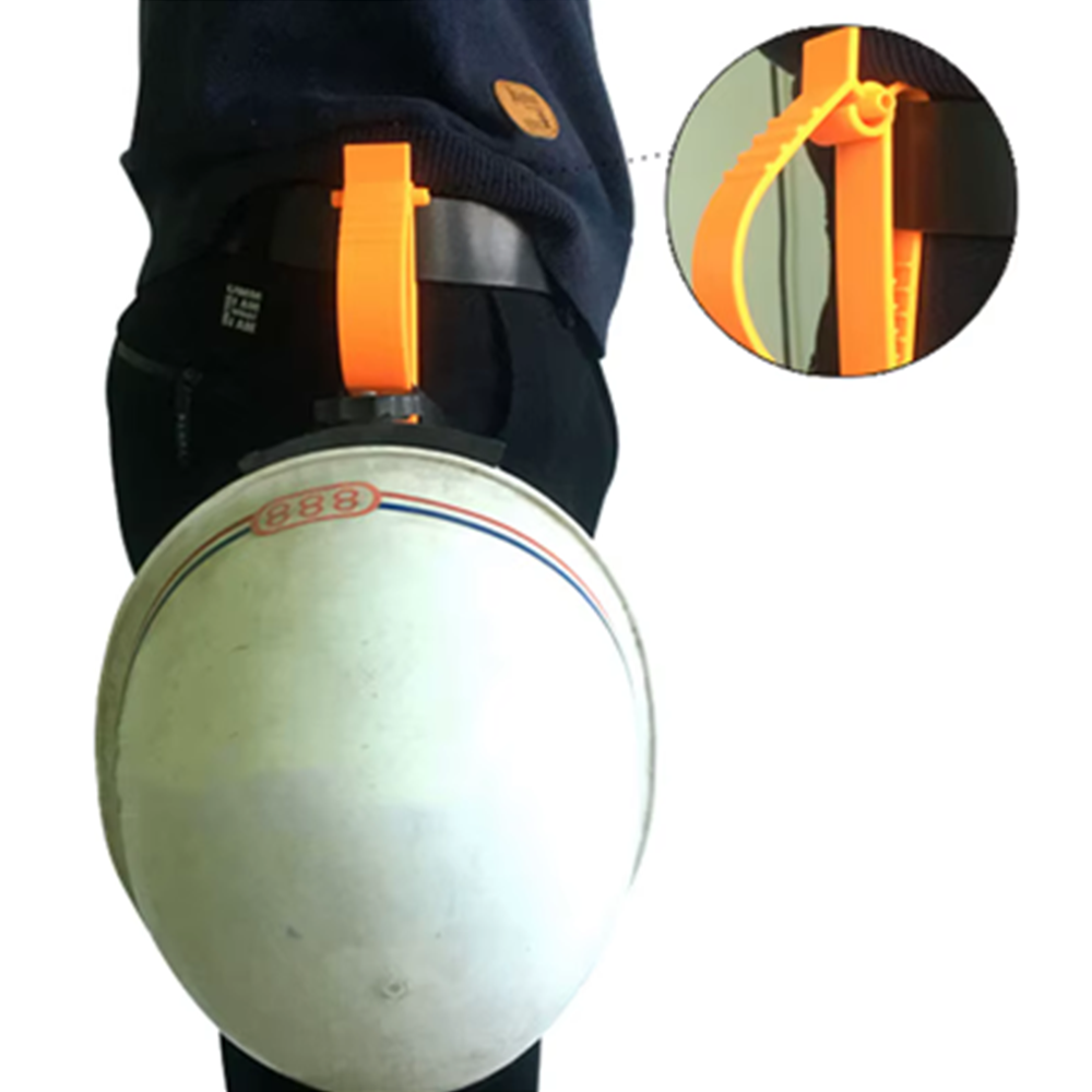 작업자 안전모자 클립 헬멧 고리 안전모 허리걸이 하이바, 20개 78,000원