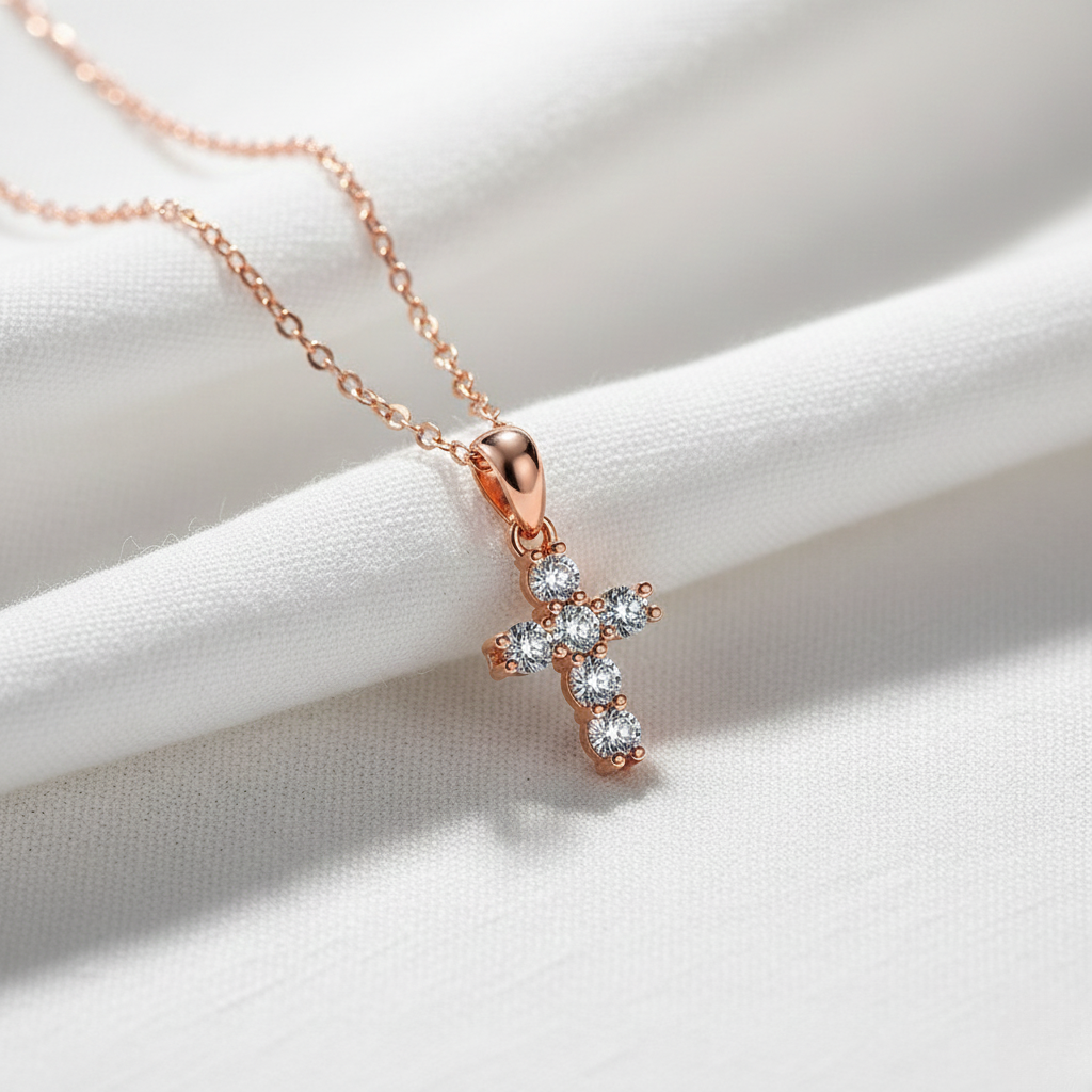 소은 모이사나이트 GRA인증서 크로스 십자가 목걸이 실버925 125,000원