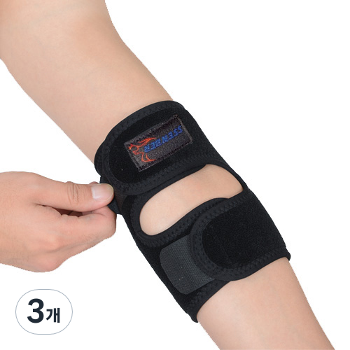 쎈버 팔꿈치 보호대, 3개, 혼합색상 29,700원