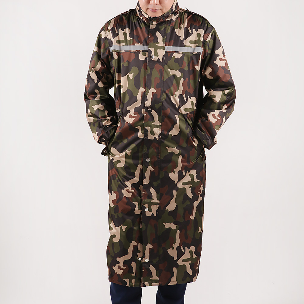 착용이 편한 남여공용 롱코트우비 방수 방풍 9가지색상 43,800원