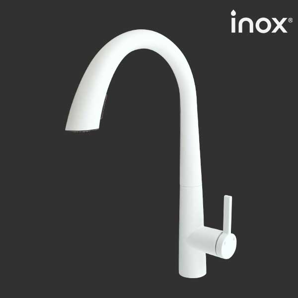 아이녹스 주방 싱크대 수전 JT-C300-WH 화이트 157,500원