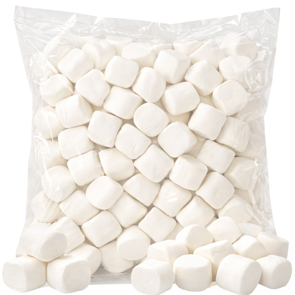 화이트 빅 마시멜로우 대용량 두쫀쿠, 1개, 1kg 5,900원