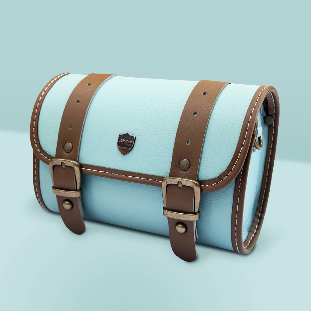 자전거핸들바가방 전기자전거가방 킥보드가방 전기스쿠터가방 고급가죽수제가방 33,000원