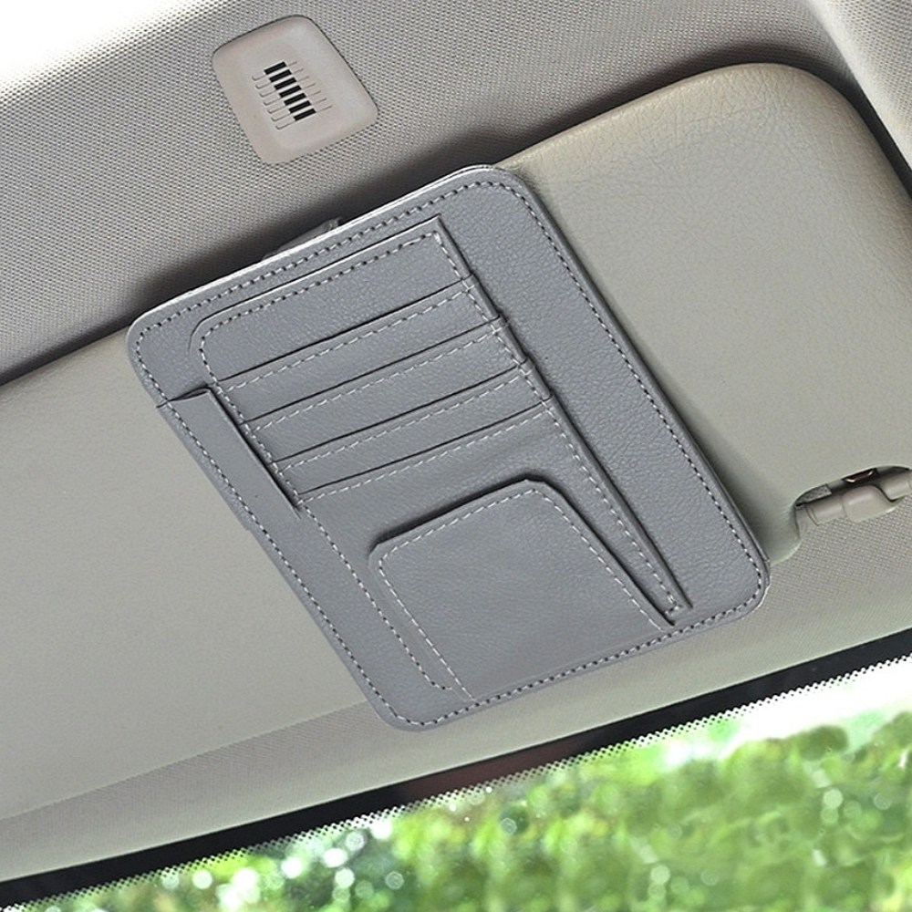 차량 썬바이저 지폐 카드포켓 선바이저 선글라스 클립 6,890원