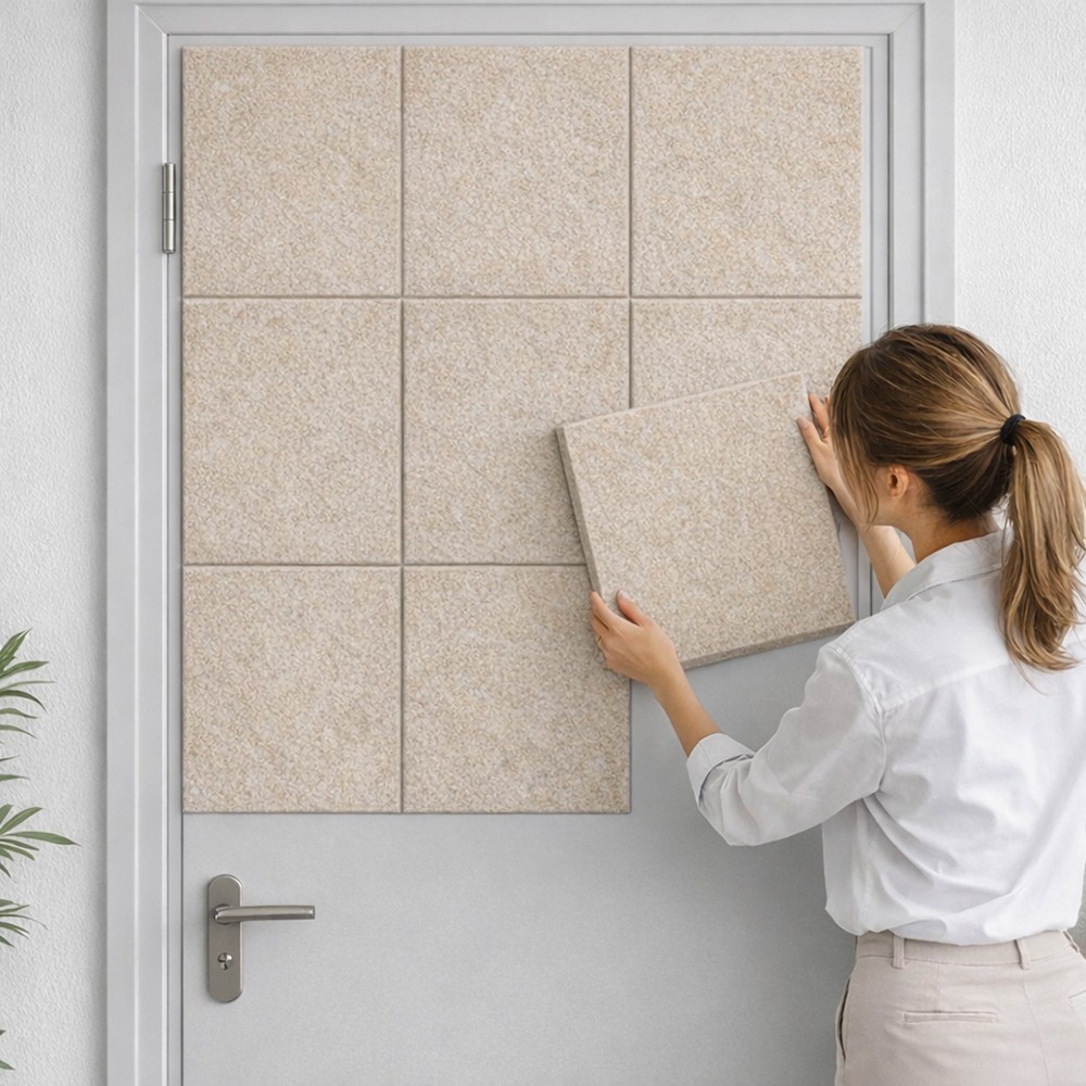 하루꿈 인테리어 방음판 접착식 방음재 흡음재 문소음방지 부착식 차음시트 벽지 24,230원