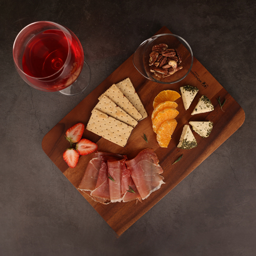 모노먼트 원목 플레이팅 원형 도마 26,900원