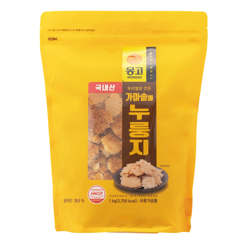몽고식품 가마솥에 누룽지 5,540원