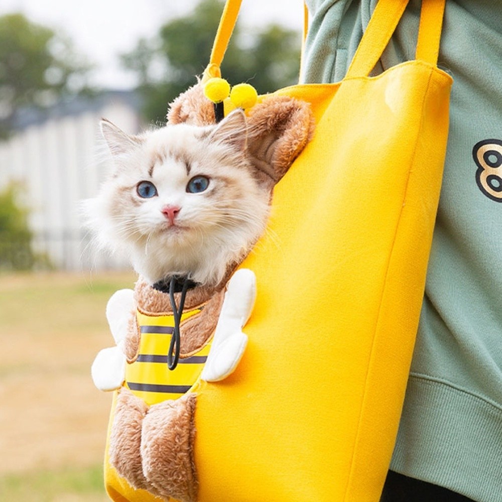고양이 산책가방 가방 이동장 케이지 이동가방 포대기 슬링백 외출 15,680원