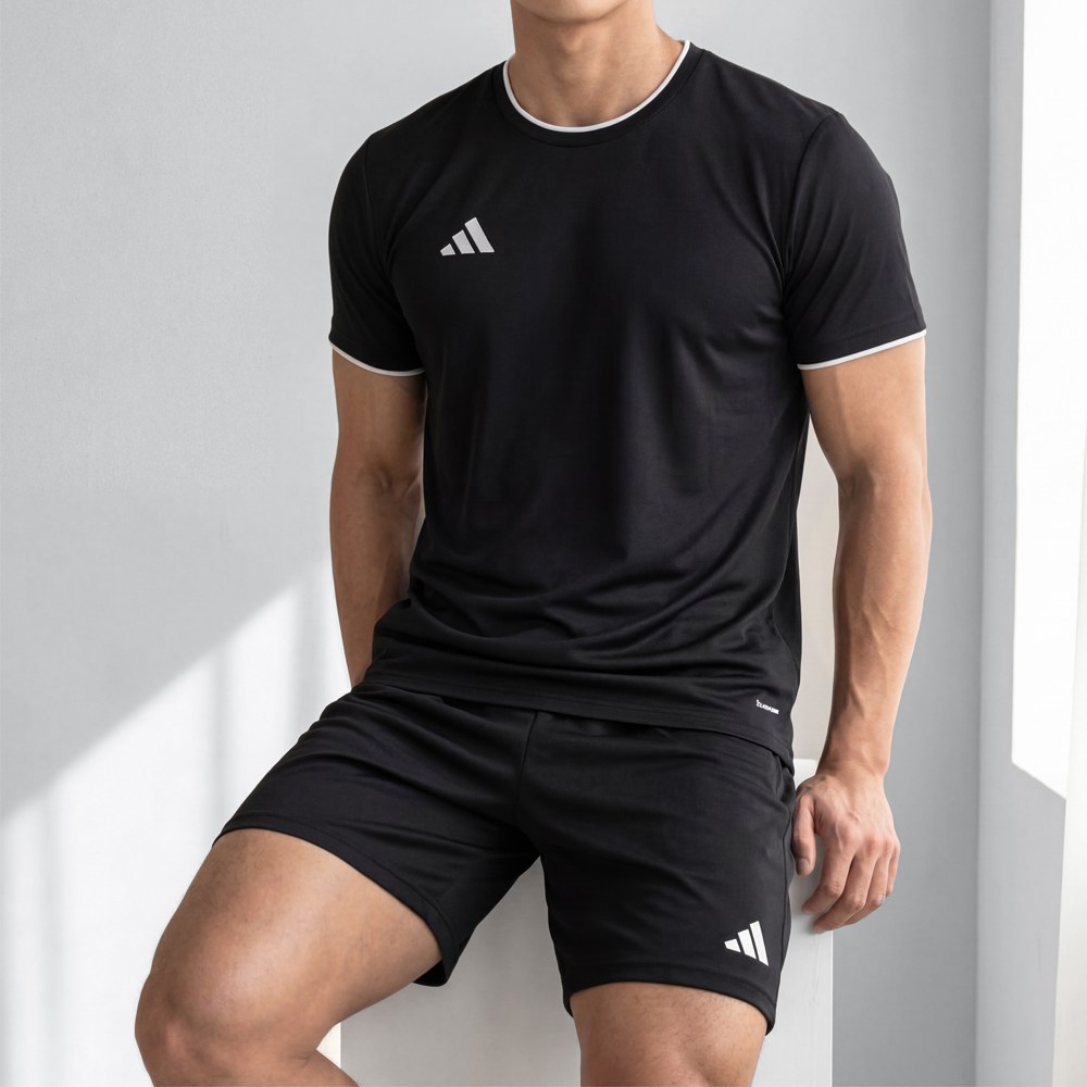 아디다스 반팔 반바지 세트 헬스 클라이마쿨 트레이닝 런닝복 운동복 (PO짐썍 지급) 33,900원