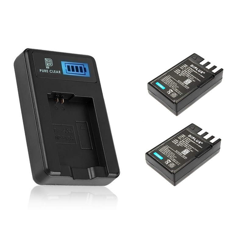 퓨어클리어 니콘 EN-EL9 EN-EL9A 1구 LCD 호환충전기1+호환배터리2 충전셋 34,400원