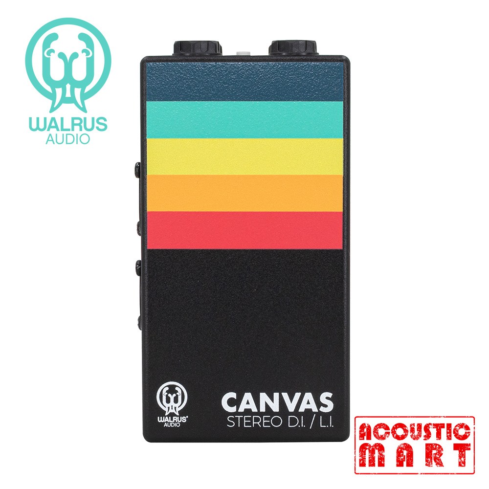 월러스 오디오 Canvas Stereo 스테레오 D.I. & L.I. (다이렉트 박스, 라인 아이솔레이터 겸용) 390,000원