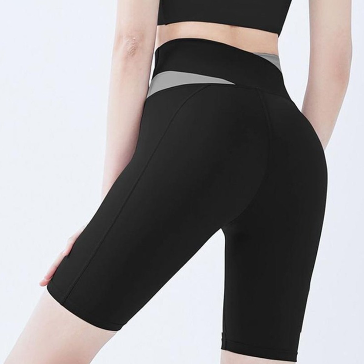 Emayfa여성 피트니스 요가복세트 브라+5부반바지 21,800원