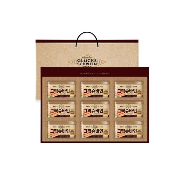 그릭슈바인 선물세트(200gx9개) 명절선물 햄선물세트 설선물세트 답례품 단체선물 47,000원