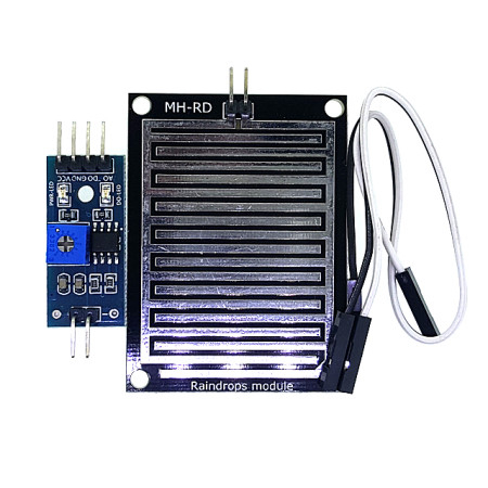 아두이노 빗물감지 빗방울감지 수분센서모듈 레인센서모듈 RAINSM, 1개 600원
