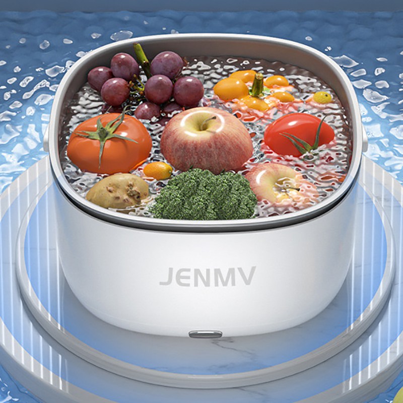 JENMV 과일 야채 초음파 세척기 가정용 과일야채 살균세척기 농산물세척기 식재료세척기 채소세척 농약제거 15,960원