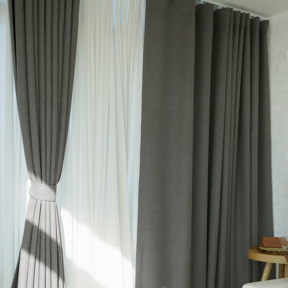 윈도우드레스 봉집 스타일 소프트 암막커튼 2p 213,950원