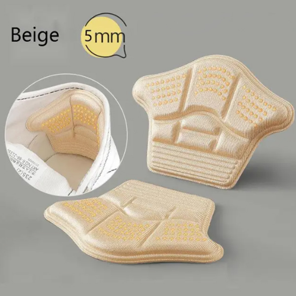 신발 뒤꿈치 패드 1쌍 고급형 운동화 구두 사이즈 클때 뒤꿈치 까짐 방지 미끄럼방지 1,500원