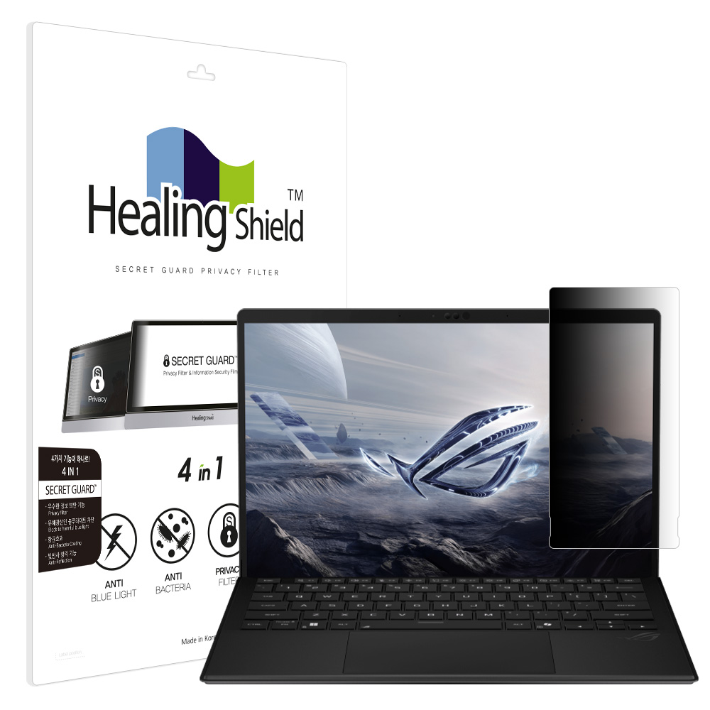 힐링쉴드 에이수스 ROG Flow Z13 2025 GZ302 SNS 메신저 사이드 프라이버시 보안필름 4,800원