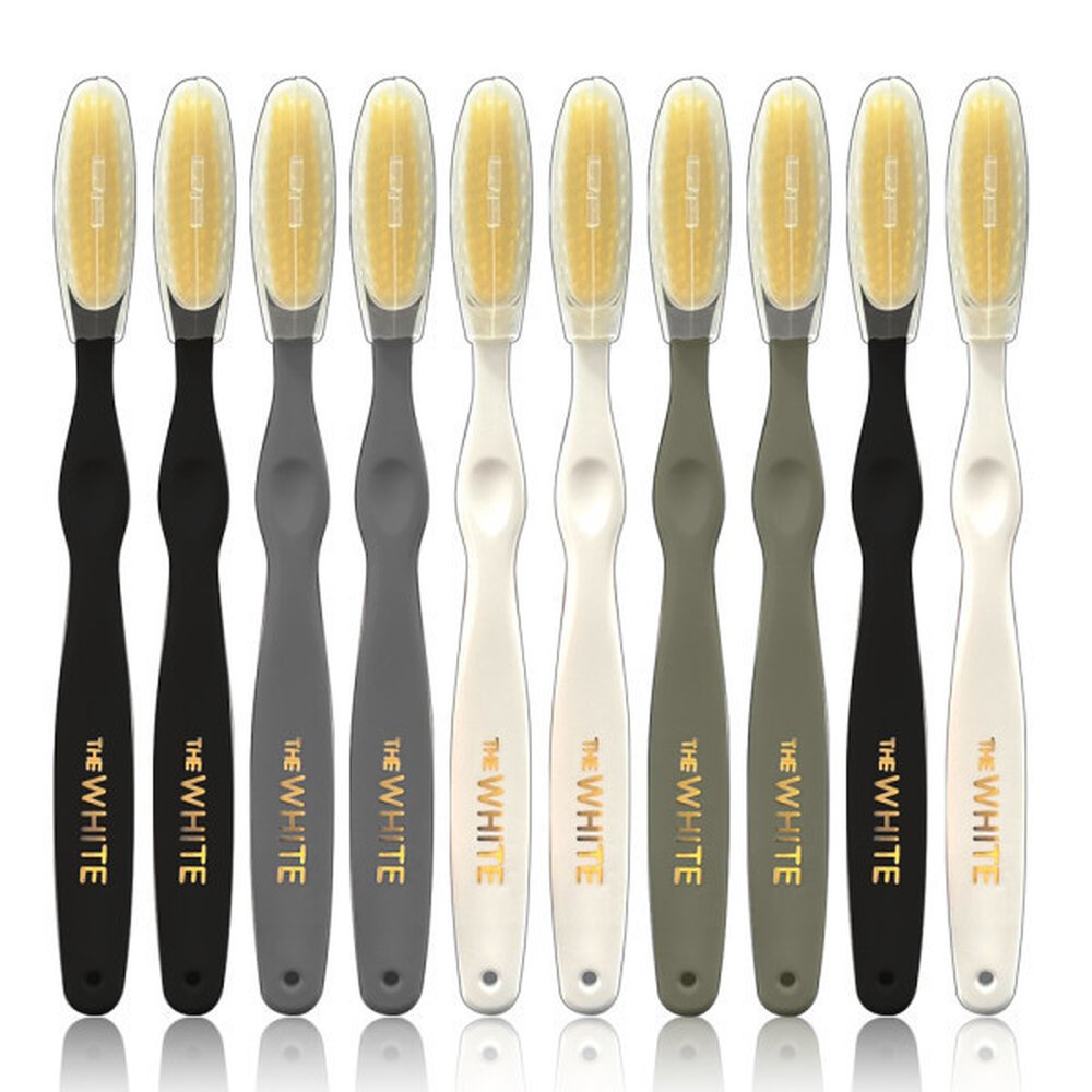 더화이트 황금빅타 롱브러쉬 칫솔 10개입 / 왕 큰 대왕칫솔 22,390원