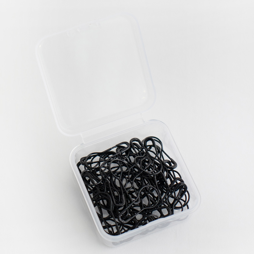 yarna 전구 단수링 50p + 플라스틱케이스 세트, 블랙(단수링), 1세트 4,220원