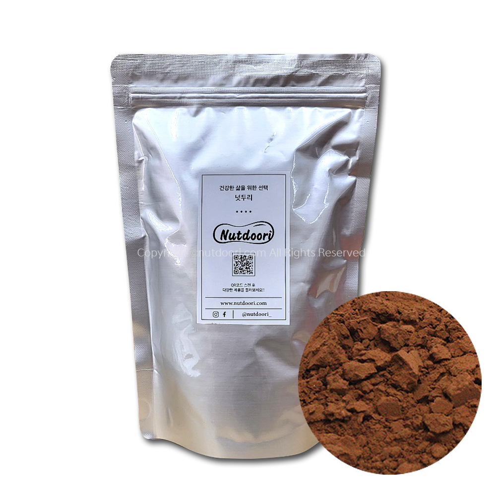 넛두리 무가당 100% 코코아가루 네덜란드 딥브라운 더치 코코아파우더 분말 14,000원