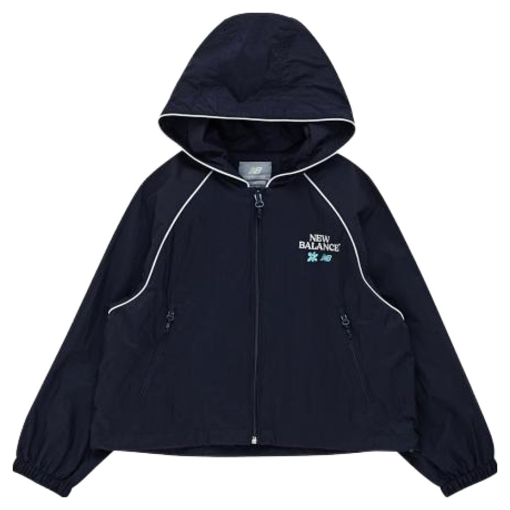 뉴발란스키즈 아동용 NBGC 포인트 크롭 바람막이 67,220원