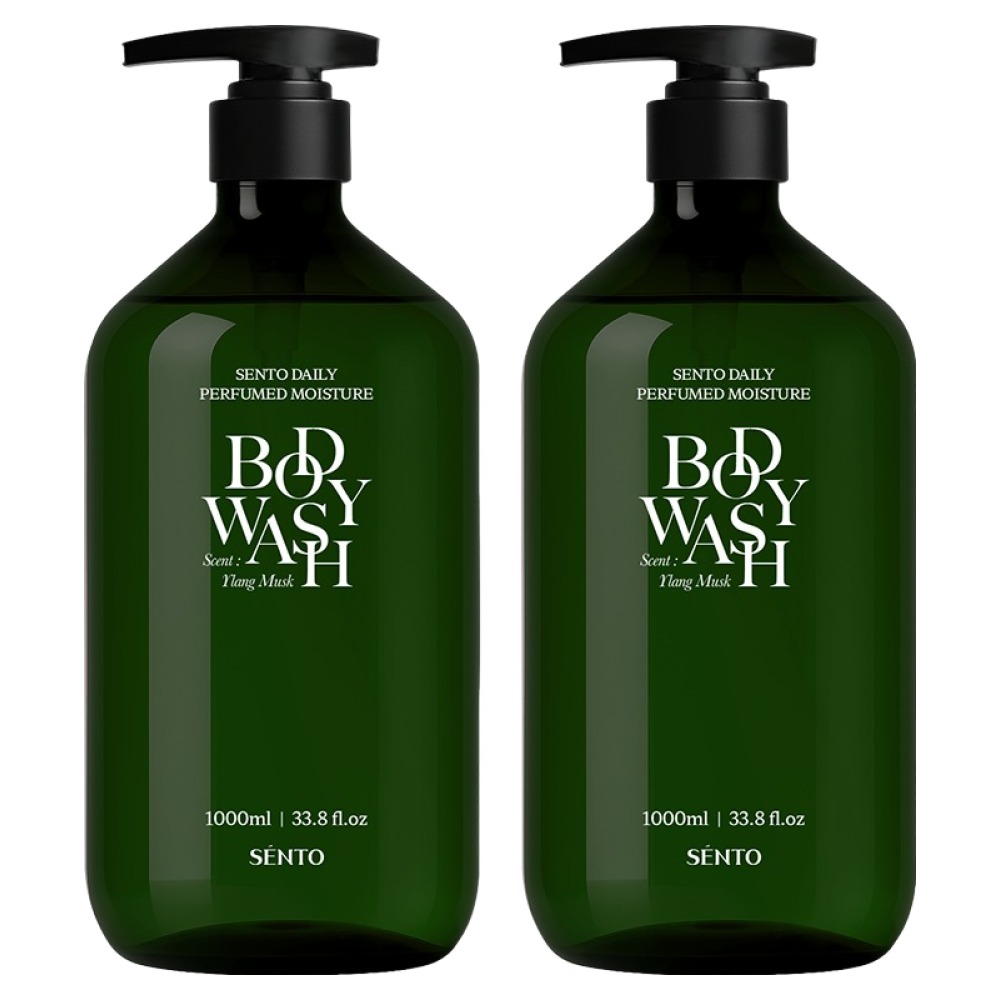 센토 데일리 퍼퓸드 모이스처 바디워시 일랑머스크향, 1L, 2개 11,900원
