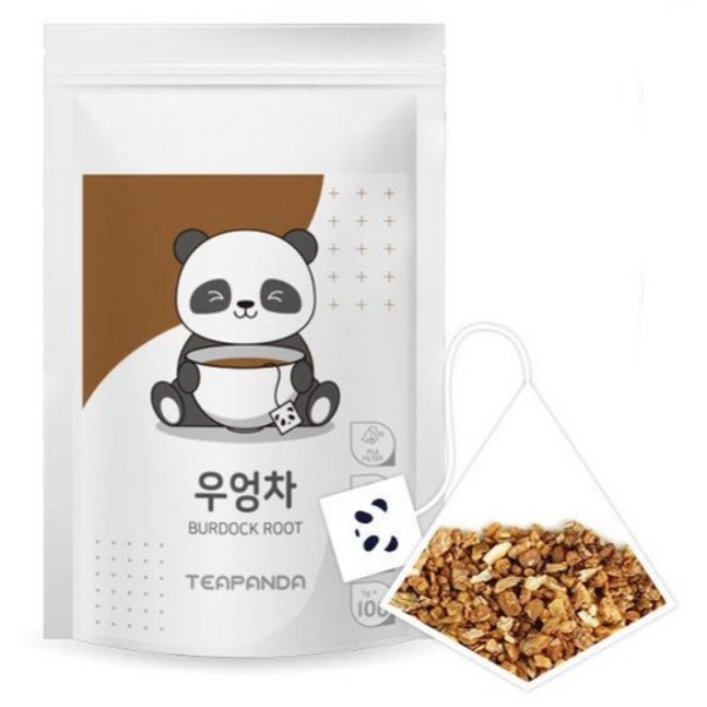 티판다 국산 볶은 우엉차 삼각티백, 1개, 100개입, 1g 17,500원