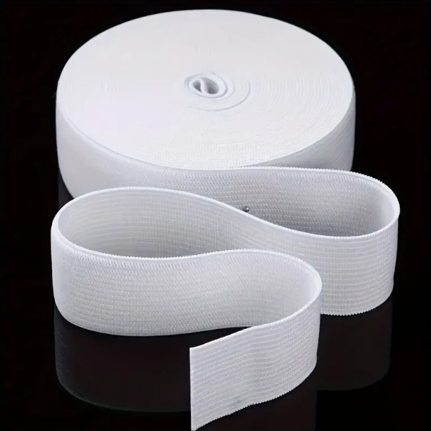 두꺼운 고탄성 밴드, 가로 4/6/8/10/15/20/25/30/40/50mm, 세로 400cm, 1개, 화이트40mmx400cm 6,790원