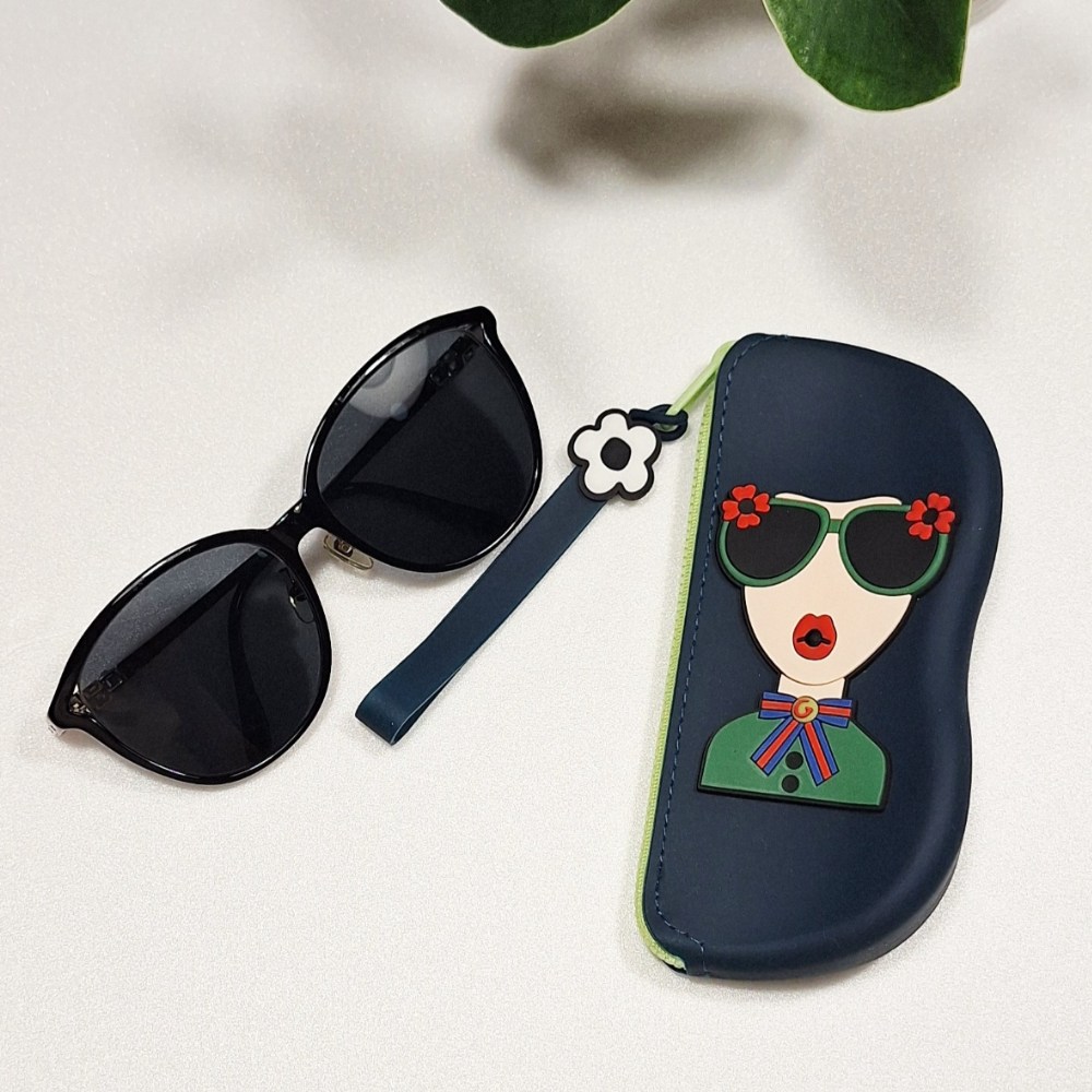 브누크 말랑말랑 실리콘 선글라스 안경 케이스 휴대용 13,600원