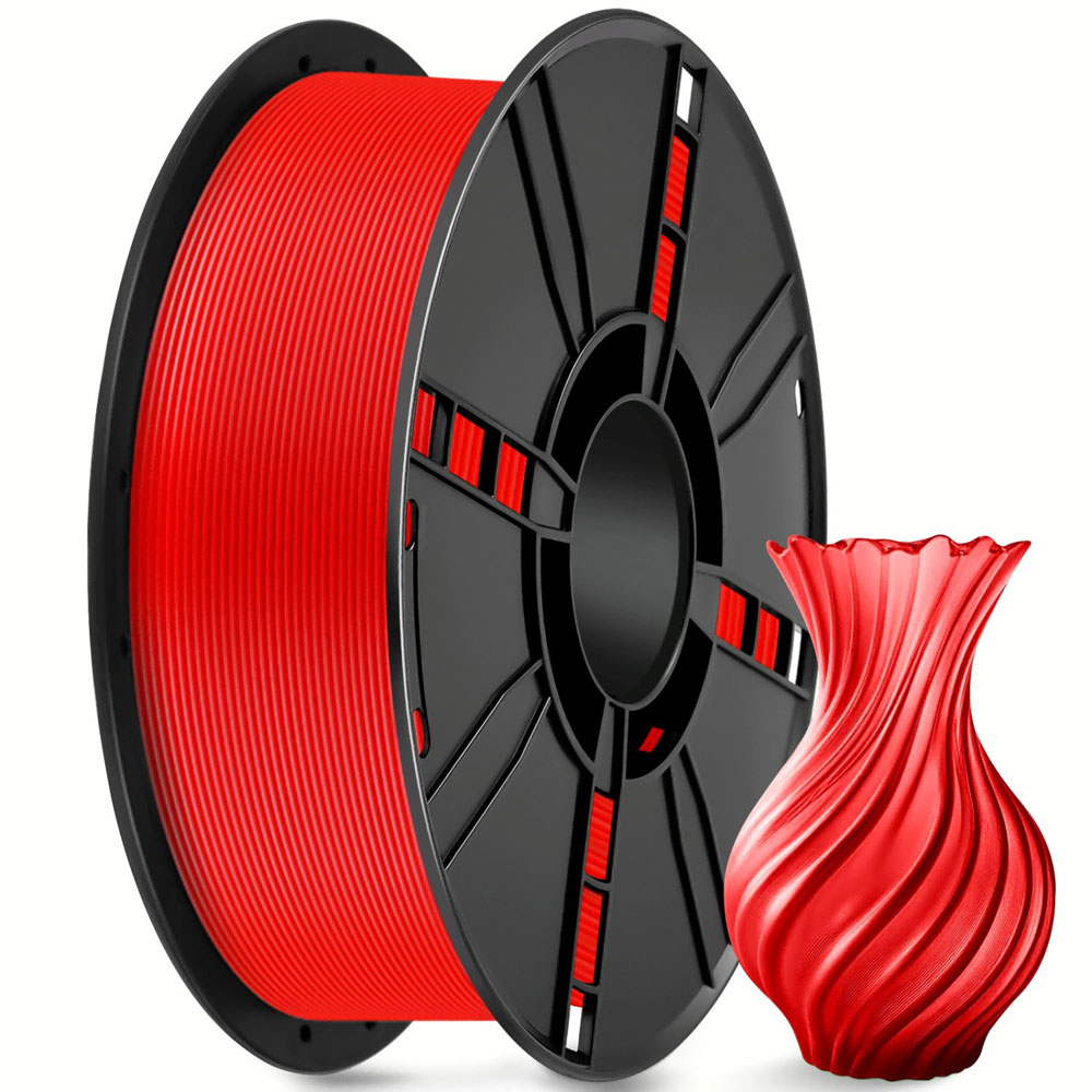 MMC LAB 고속 3D 프린터 필라멘트 1.75mm 빠른 출력 고강도 친환경 안정적 FDM 재료 3D모델링, 레드, LAB PLA+ 11,900원