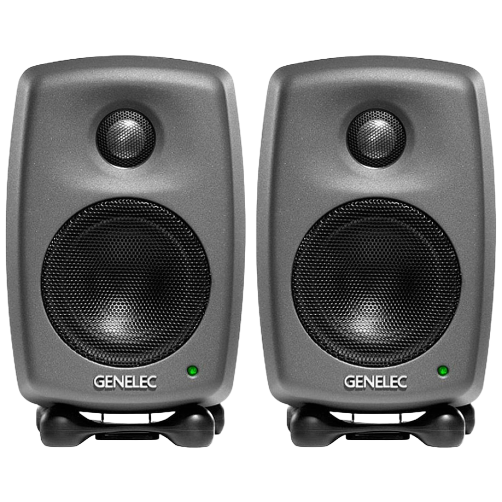 [공식인증점] 제네렉 8010A 모니터 스피커 3인치 스튜디오 모니터링 스피커 2개(1조), Genelec 8010A 액티브 1,144,000원