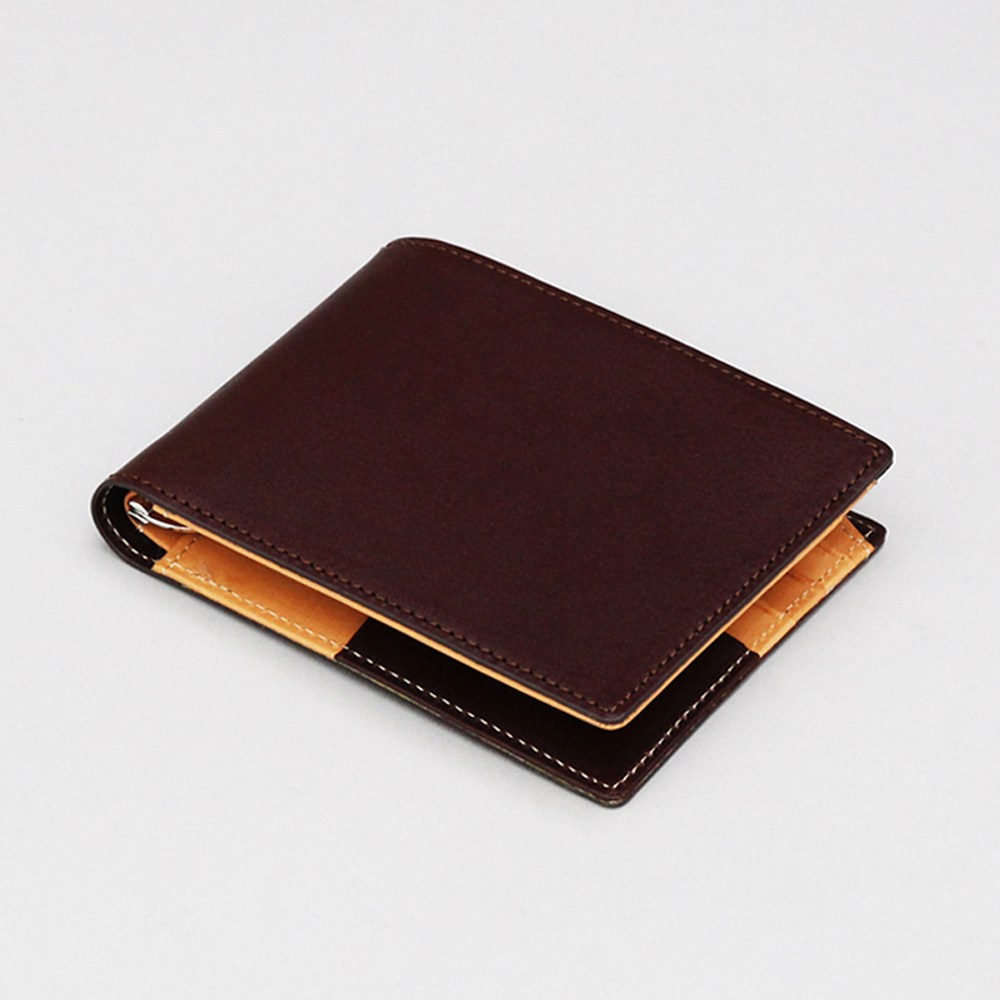 마뜨 이니셜 통가죽 남성 가죽 지갑 머니클립 반지갑 84,000원