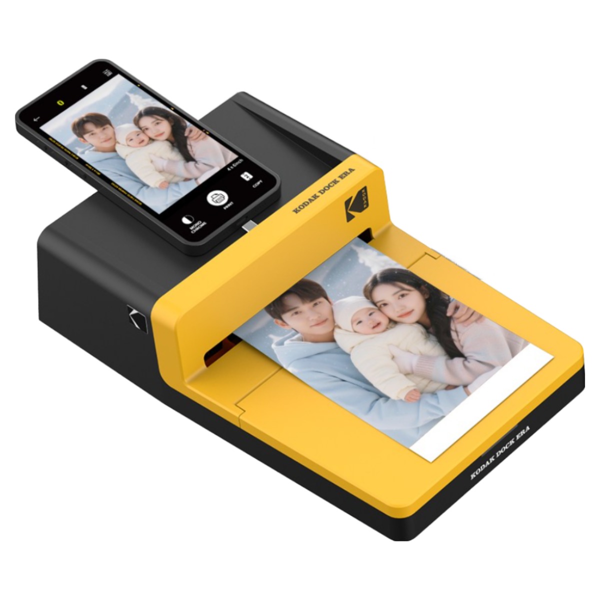 코닥 도크  ERA D600 (10매내장)+카트리지 40매 포토프린터 핸드폰 사진인화기 193,000원