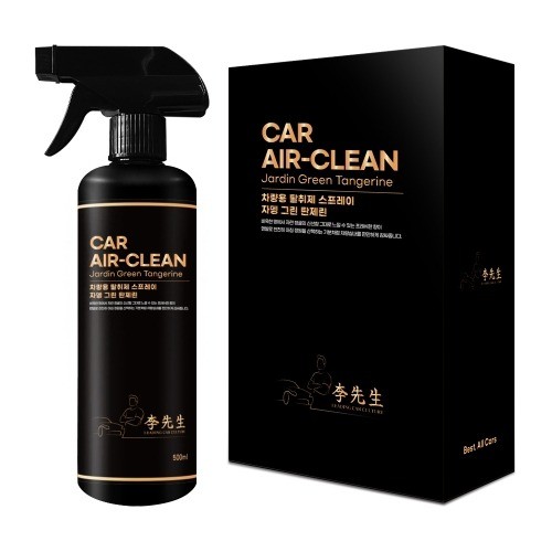 [카핫템] 이선생 차량용 탈취제 스프레이 500ml 24개, 1개 190,090원
