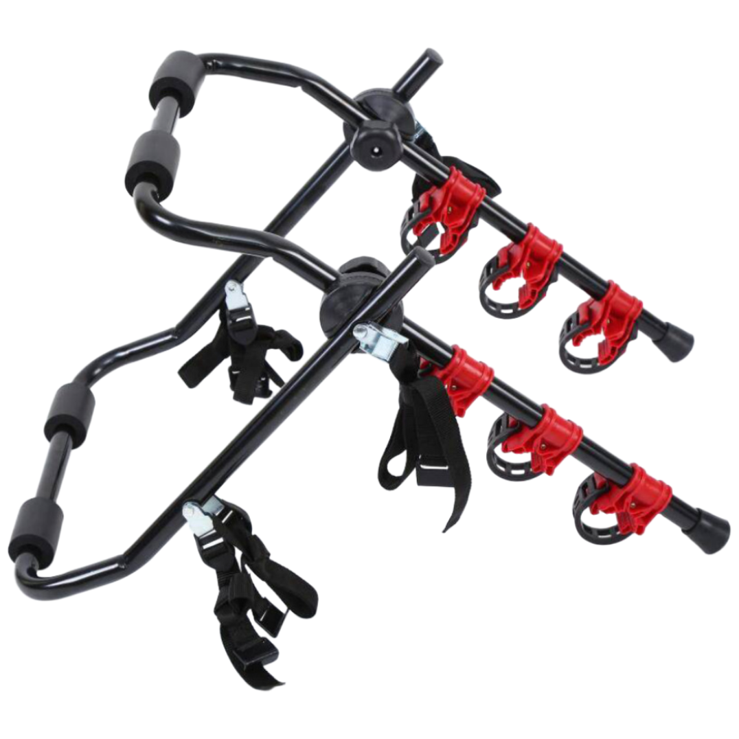 튼튼한 후미형 자전거캐리어 차량용 자전거 캐리어 자전거거치대, 1개, 블랙 58,000원