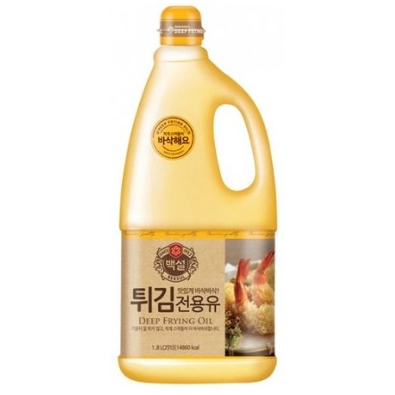 백설 튀김전용유, 1.8L, 10개 47,230원