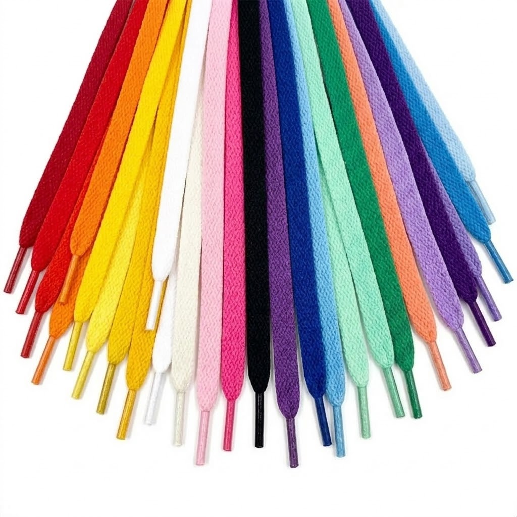 스터드레이스 국산 프리미엄 신발끈 평끈 6mm 2세트 5,000원