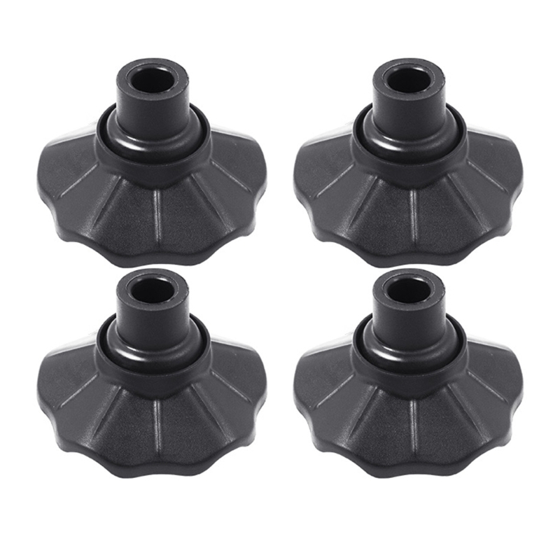 4Pc 캠핑 스툴 다리 캡 미끄럼 방지 야외 접이식 의자 발 커버 조절 가능 8,890원