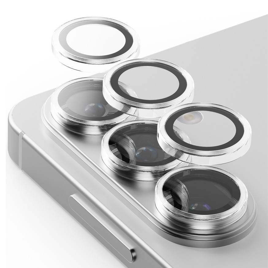 누아트 후면 카메라 렌즈 메탈 링 강화유리 보호필름 투명 2p 세트, 1세트 6,890원